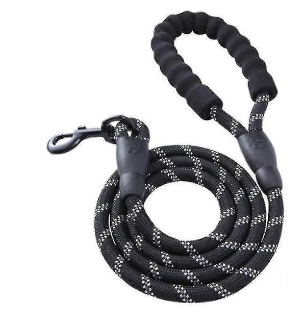Hundkoppel - 1,5 m hundkoppel för promenader och träning - Koppel