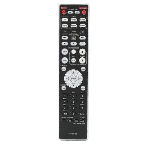 Ny fjernkontroll som passer for Marantz Rc002pmcd Cd5005 Pm5005 erstatningsfjernkontroll [DB]