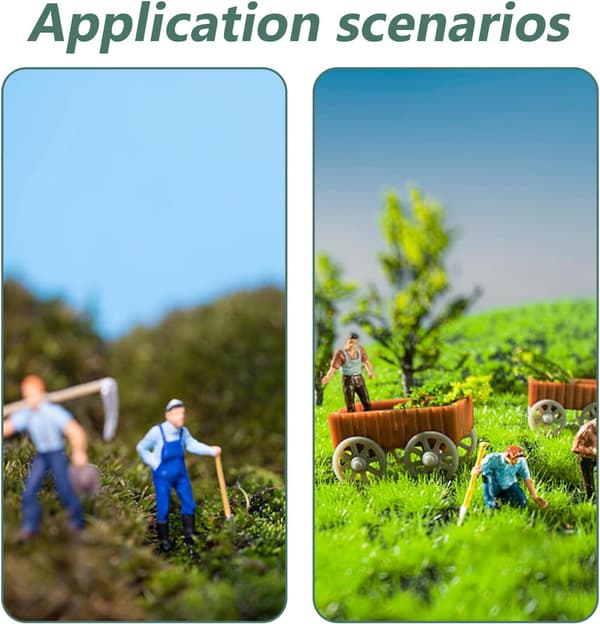 16 pcs. Farm Mini Tool Models, Micro Landscape Model, Outdoor Garden Decoration