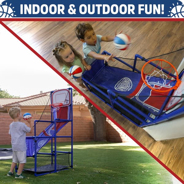 Pop-A-Shot Lil' Pop | Basketkorgsspel för barn och småbarn inomhus