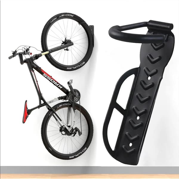 Cykelväggfäste, Cykelväggfäste, 2 ST Cykelväggfäste, Skoterväggfäste, Svängbart väggfäste