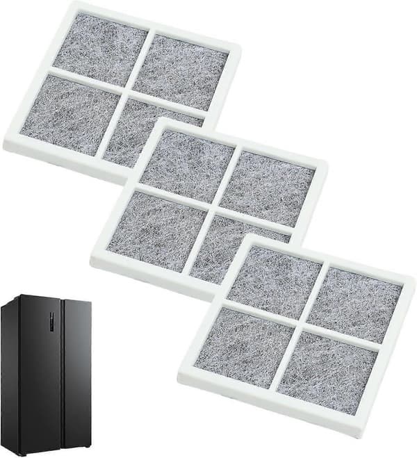 St Air Filter Compatible with LG Pure n Fresh Refrigerator, Replacement Air Filter, for LG Refrigerator/Air Purifier LT120F