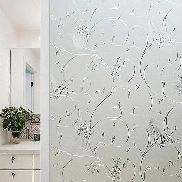 Vindusfilm Selvklebende Vindu 30x200cm Elektrostatisk Prot