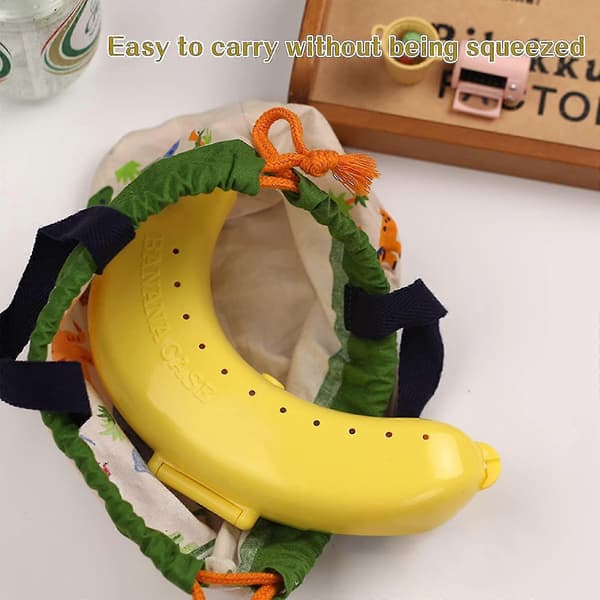 Bananfodral, 3-pack Återanvändbart bananskydd (FMY)