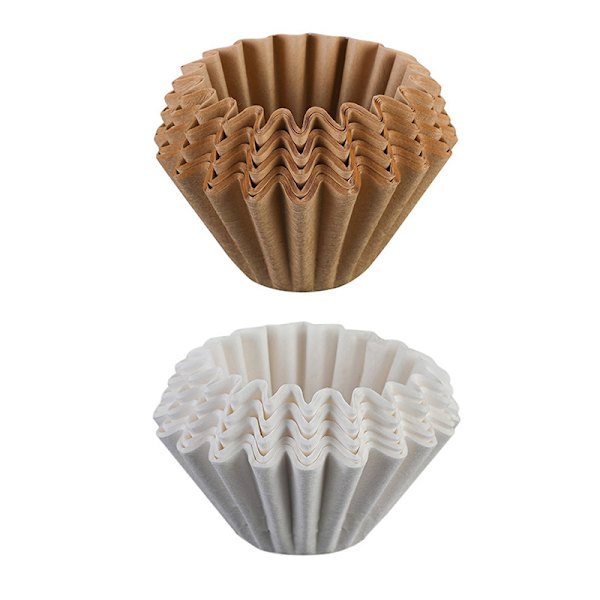 Wave Coffee Dripper Crystal Eye Pour Over Kaffefilter Kaffe White
