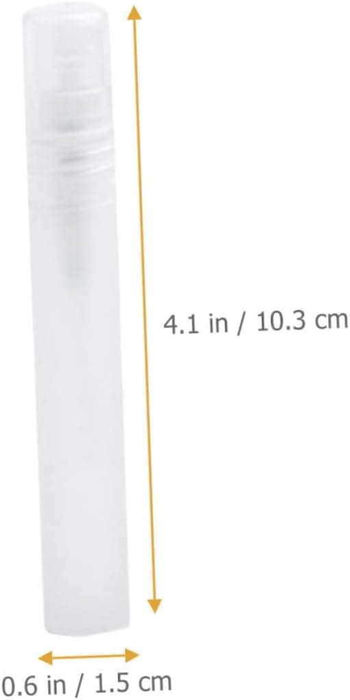 12 st Mini Parfym Penna Sprayflaska Resa Bärbara Tomma Sprayflaskor för Toalettartiklar