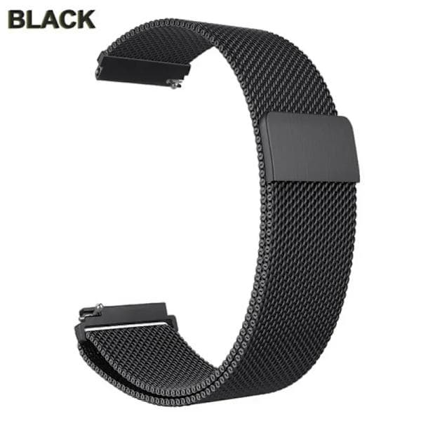 Metalrem til Garmin Venu 3s / Venu 41mm / Vivoactive 5 - Milanese Loop-rem, kompatibel med Forerunner 245/255/265