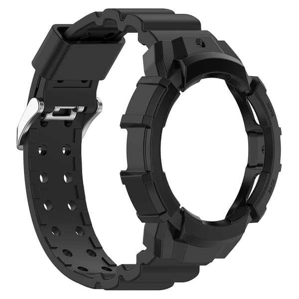 Bedstsælgende silikonerem + urkasse kompatibel med Samsung Galaxy Watch5 44mm
