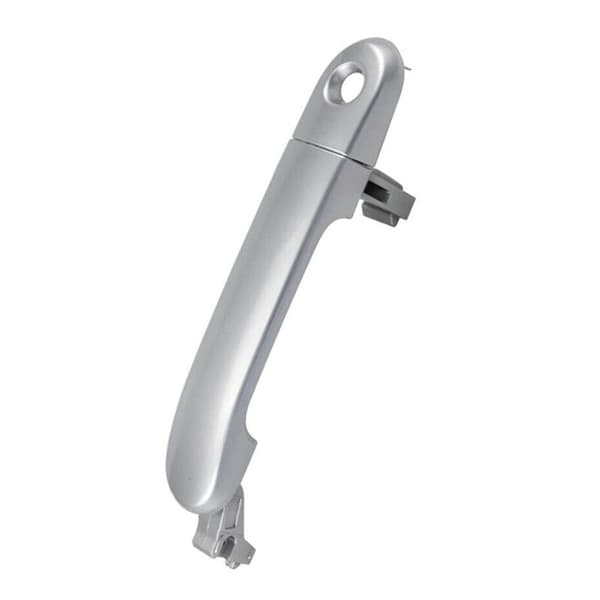 82641-EL12A Left Exterior Door Handle with Keyhole for 2007-2012 Chrome Trim 82641EL12A