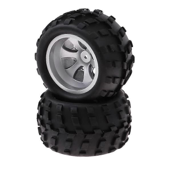 4 dele 1/18 bil reservedele højre dæk til 1:18 Wltoys A979 A979-B A979-A