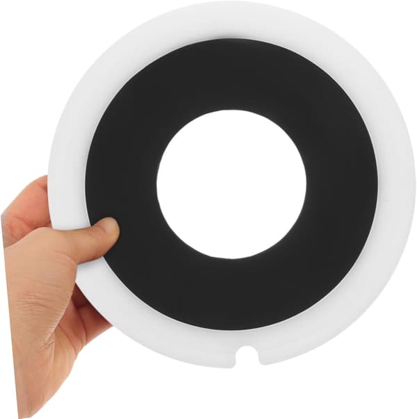 2-piece replacement gasket, durable and easy to install, toilet cistern repair accessory, compatible