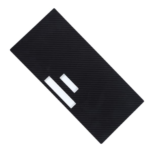 Gear Shift Box Panel Trim, Interior Accessories for 2015 2016 2017 2018 2019 2020 Fiber