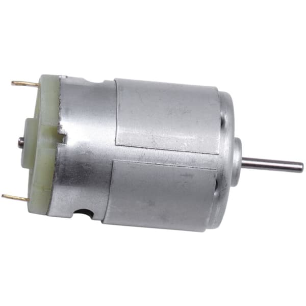 2X RS380 DC 1.5-18V 30000RPM Mini 38x28mm Motor til RC Model DIY, Sølv