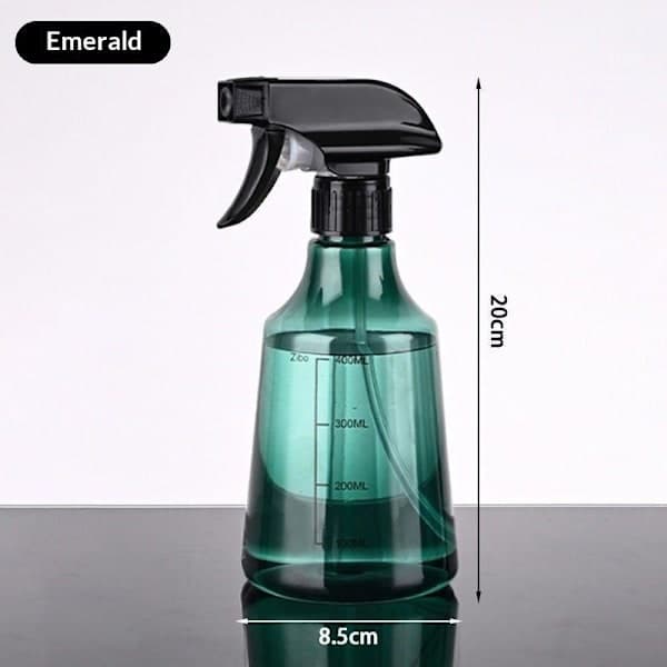 500 ml håndpresset sprayflaske vandkande havearbejde blomst ir grøn Grøn Green
