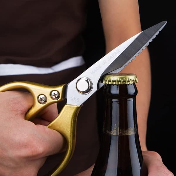 Heavy Duty Stainless Steel Kitchen Shears, Multi-functional Chicken Bone Scissors, Chef Knives, Scissors