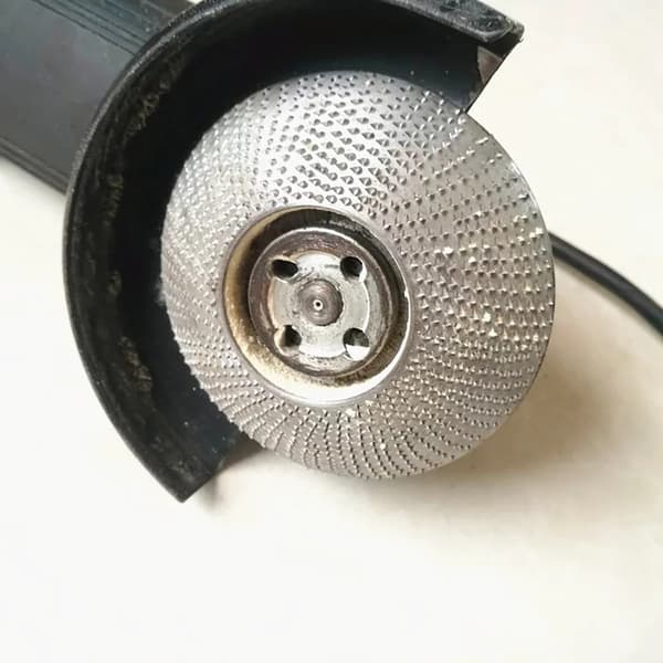 Gold Grinding Disc for Angle Grinder Carbide Wood Grinding Cutting Accessory Convenient and Practical (85mm)