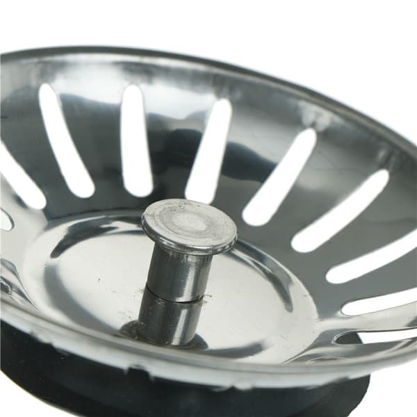 Stainless Steel Sink Mesh Basket Strainer