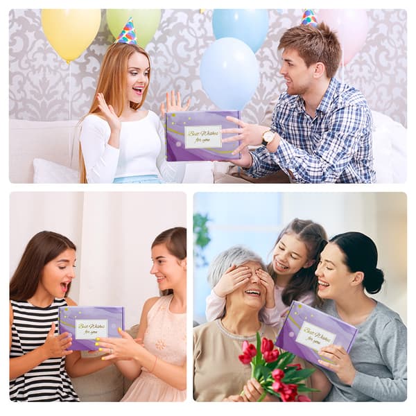 Gaveæske, badebombe, duftlys og sæbe til kvinder, mors dag valentinsdag gavekurv