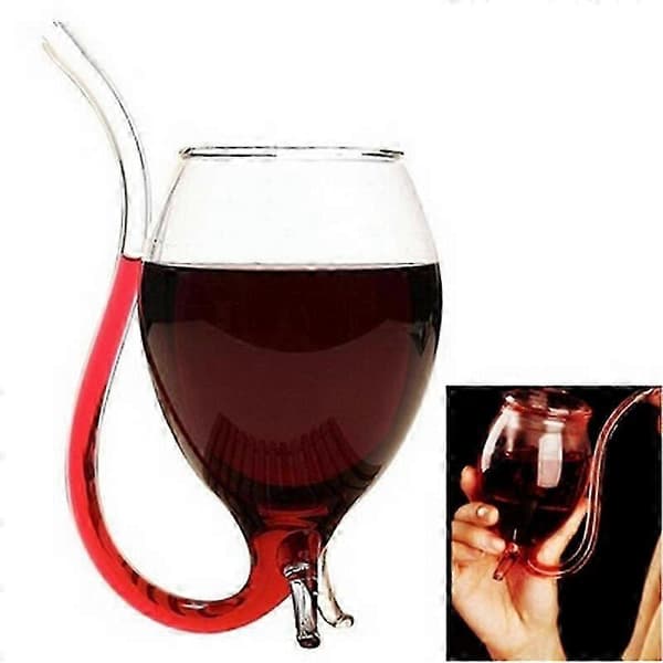 High-Quality Material Practical Vampire Red Wine Glass Cup 26s