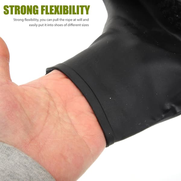 Waterproof Non-Slip Boot Covers for Adults, Thickened High Rain Shoe Covers