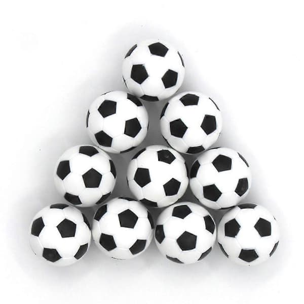 12 stk. Bordfodbold Foosballs Erstatninger Foosball Bolde Bordfodbold Bolde Mini Foosball Tilbehør