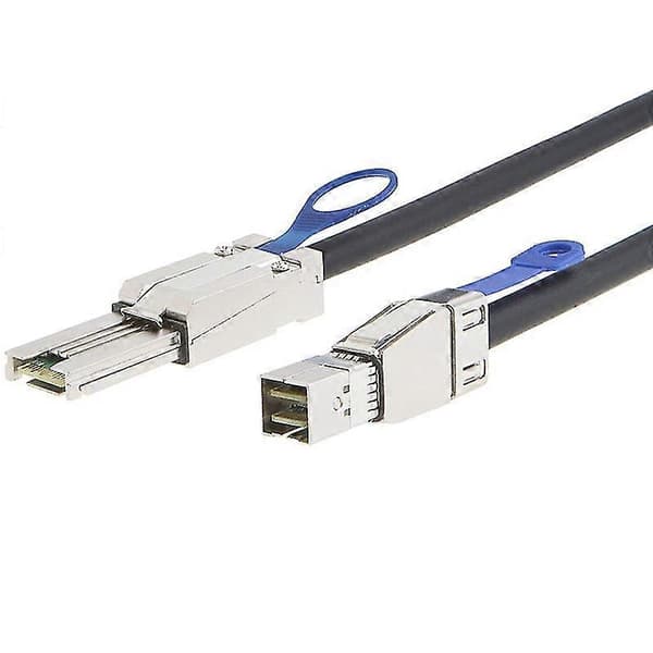 Ulkoinen Mini SAS HD SFF-8644 - Mini SAS SFF-8088 -hybridikaapeli 1M 3.3FT Kaapeli
