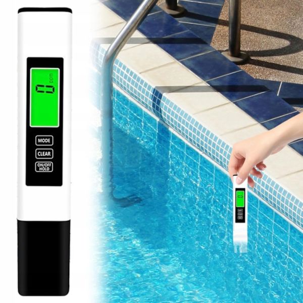 Watrius Water Quality Tester 3-In-1 Tds Ec Temperature Quick Reading