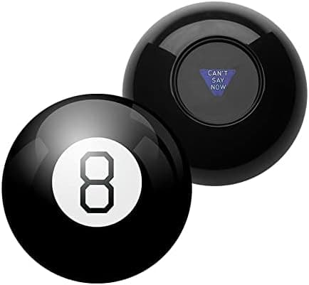 Magisk 8-bold, Mystisk 8-bold Retro Edition Spåkugle med Flydende