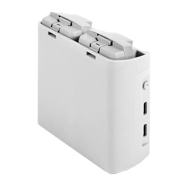 Ladehub for Mini 4K/Mini2/Mini SE/Mini2 SE Drone Batterilader Toveis PD Hurtiglading Dronetilbehør (FMY) Grå Grey