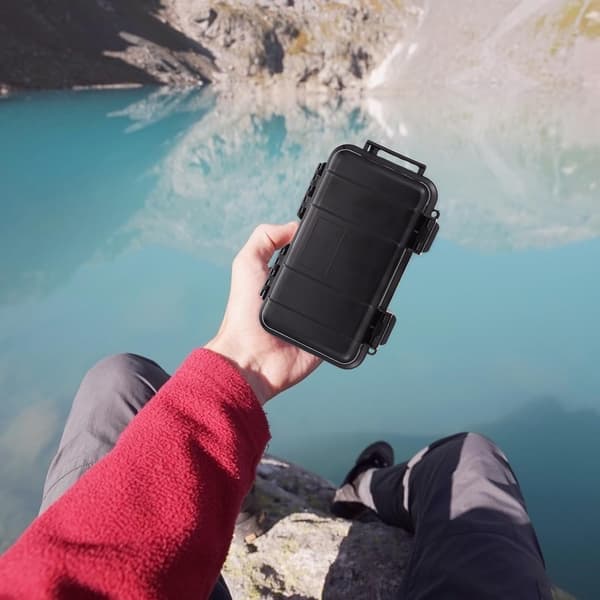 Waterproof Sealed Survival Container Outdoor Storage Holder Shockproof Pressure Resistant Box