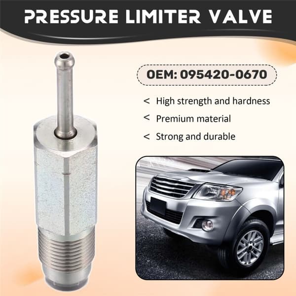 Wastegate Pressure Valve Common Rail Injectors for D4D KUN15 4X2 095420-0670