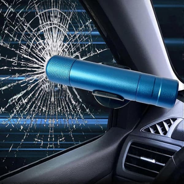 Safe Pro X Bil Nødutrymningsenhet - Automatisk Glassbryter