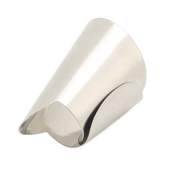 Stainless Steel Finger Guard, Adjustable Cutting Finger Protector, Rustproof, Kitchen Safety