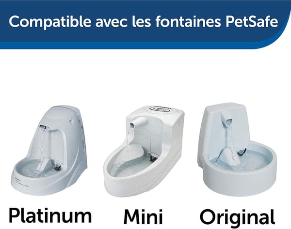 Drinkwell Petsafe Hund/Katt Vattenfontän Filter Set med 10