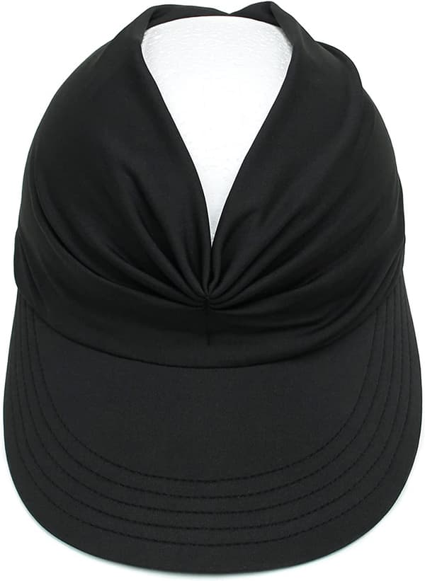 Women's Sun Visor Wide Brim Summer UPF 50+ UV Protection