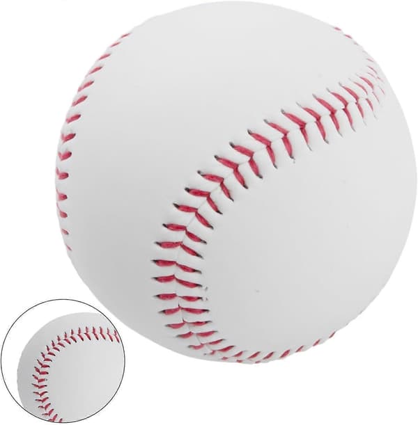 Selvlysende baseball med langvarig glød, perfekt til natkampe (FMY)