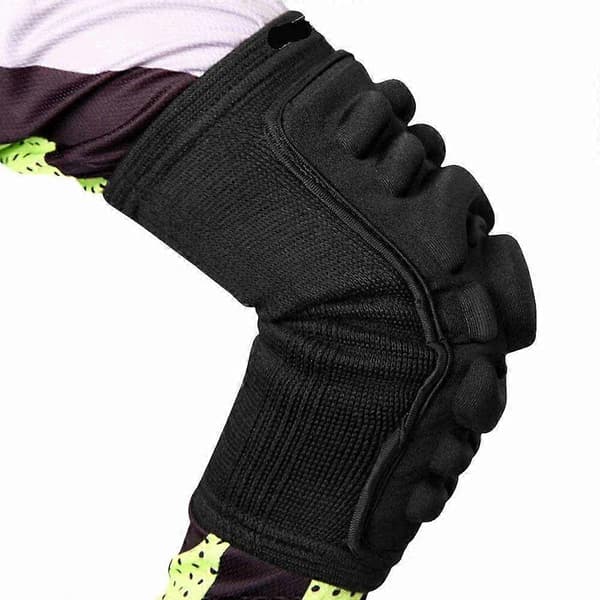 Compression Elbow Pads, Breathable Elbow Support with Silicone Foam Padding