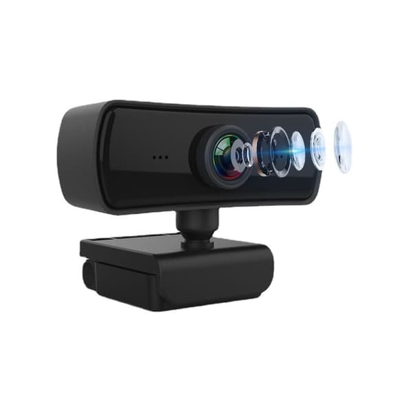 USB-computerkamera, HD-driverfrit netværkskamera, 1080P video live konferencekamera, skærm