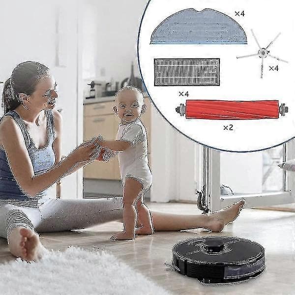 Lisävarusteet Roborock S7 S7 + S7 Plus S7 Max T7s T7s Plus -robotille