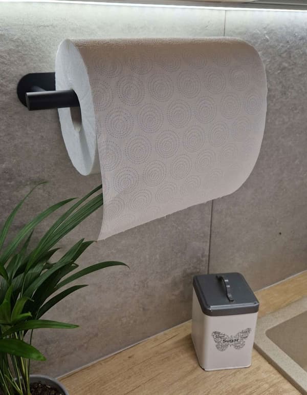Itsekiinnittyvä talouspaperiteline 200