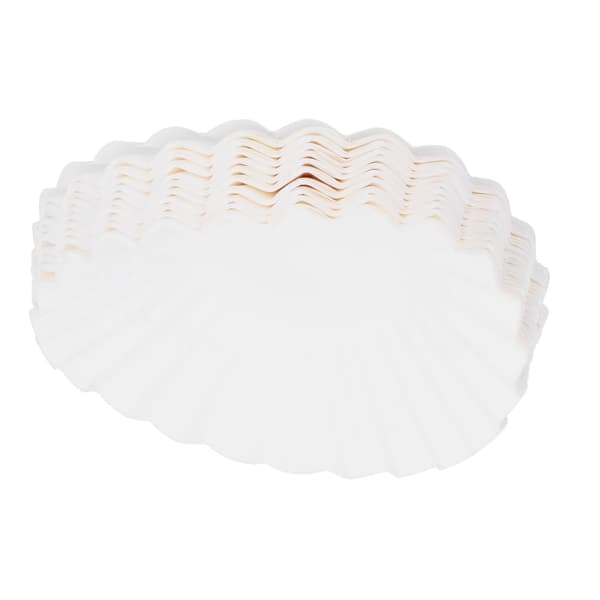 100 Pieces Coffee Filter Paper Compatible with Keurig K-Duo Essentials