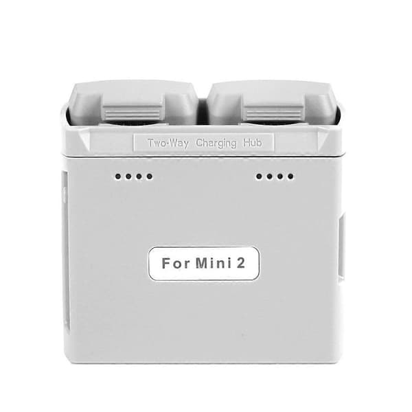 Ladehub for Mini 4K/Mini2/Mini SE/Mini2 SE Drone Batterilader Toveis PD Hurtiglading Dronetilbehør (FMY) Grå Grey