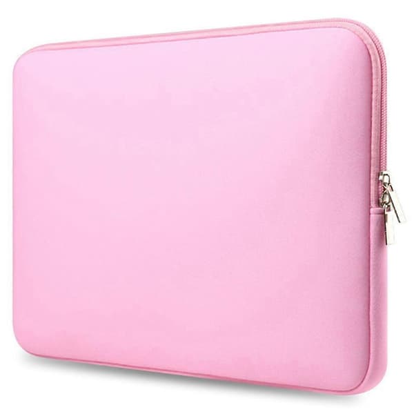 Laptop Notebook Sleeve Etui Taske til Air/Pro 13 tommer PC (Pink) Pink