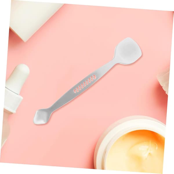 Facial Cleansing Blackhead Spatula Stainless Steel Nose Scraper Double-Sided Skin Scrub Tool