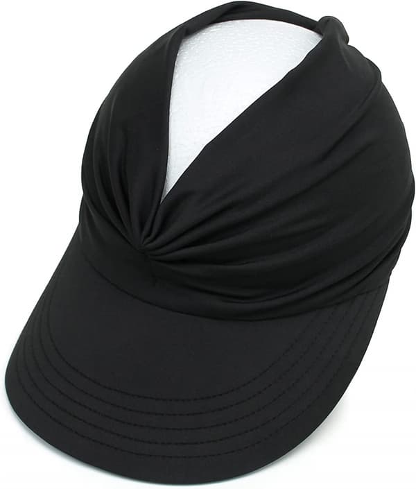 Women's Sun Visor Wide Brim Summer UPF 50+ UV Protection