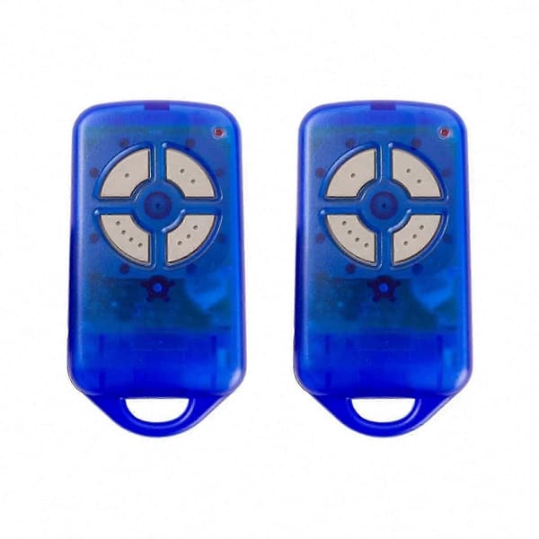 4-pack ATA PTX4 Securacode Garage Door Remote Control 433.92MHz Rolling Code for ATA PTX-4 Gate Opener