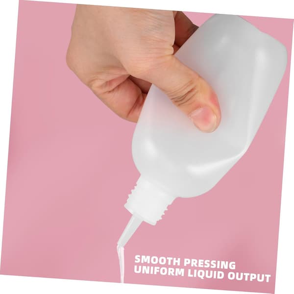 Travel Size Squeeze Bottles Set 3 Refillable Cosmetic Tubes