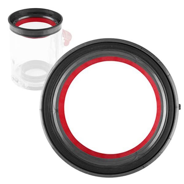 Replacement Dust Bin Ring, Attachment, Seal, for V12 V10Slim SV18 Vacuum Cleaner, Spare Parts, Accessories
