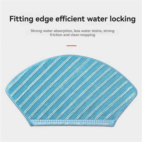 20 stk moppekluter til Midea M7 / M7 Pro/Eureka NER700 robotstøvsuger tilbehør erstatning vaskbar mopp