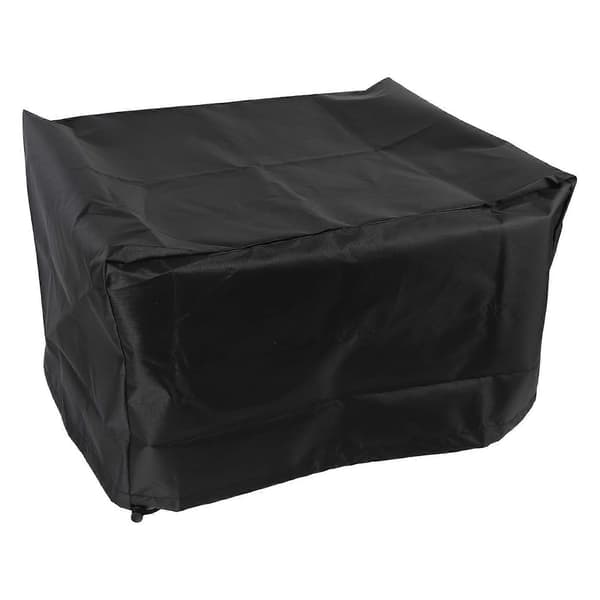 Printer Cover Dustproof Water Repellent Scratch Resistant Foldable Oxford Cloth Printer Cover for Office Workplace [DB]